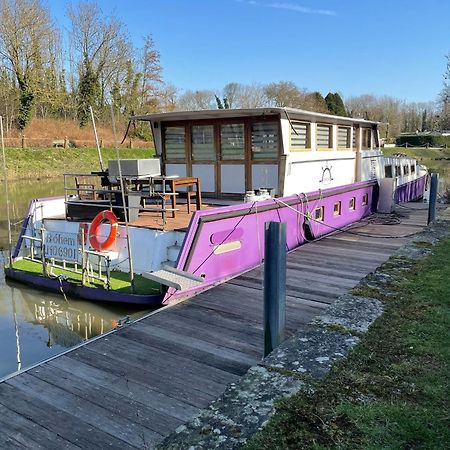 Nuit Insolite A Bord D'Une Peniche, 6 Personnes Bergues Extérieur photo