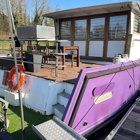 Nuit Insolite A Bord D'Une Peniche, 6 Personnes Bergues Extérieur photo