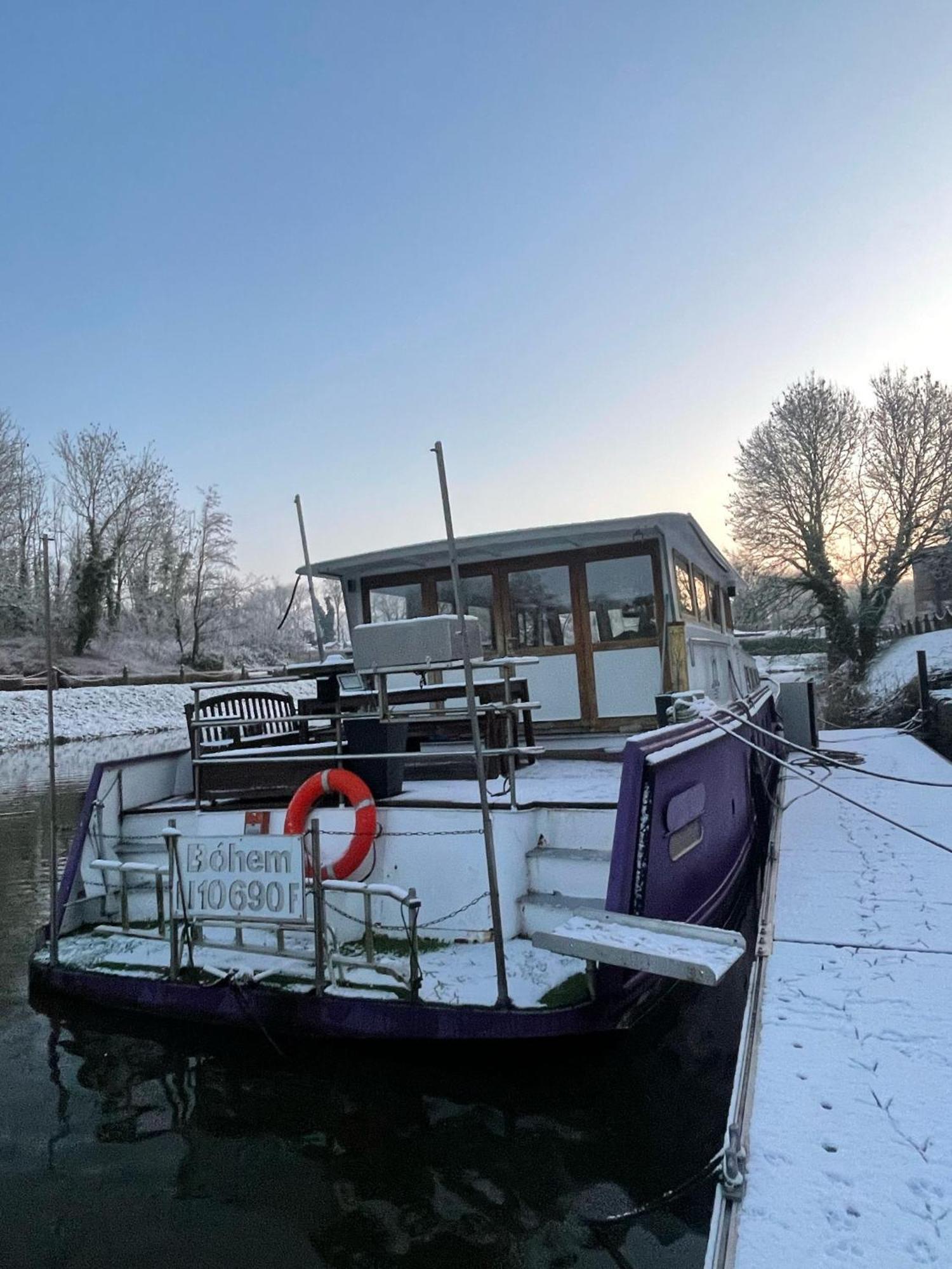 Nuit Insolite A Bord D'Une Peniche, 6 Personnes Bergues Extérieur photo