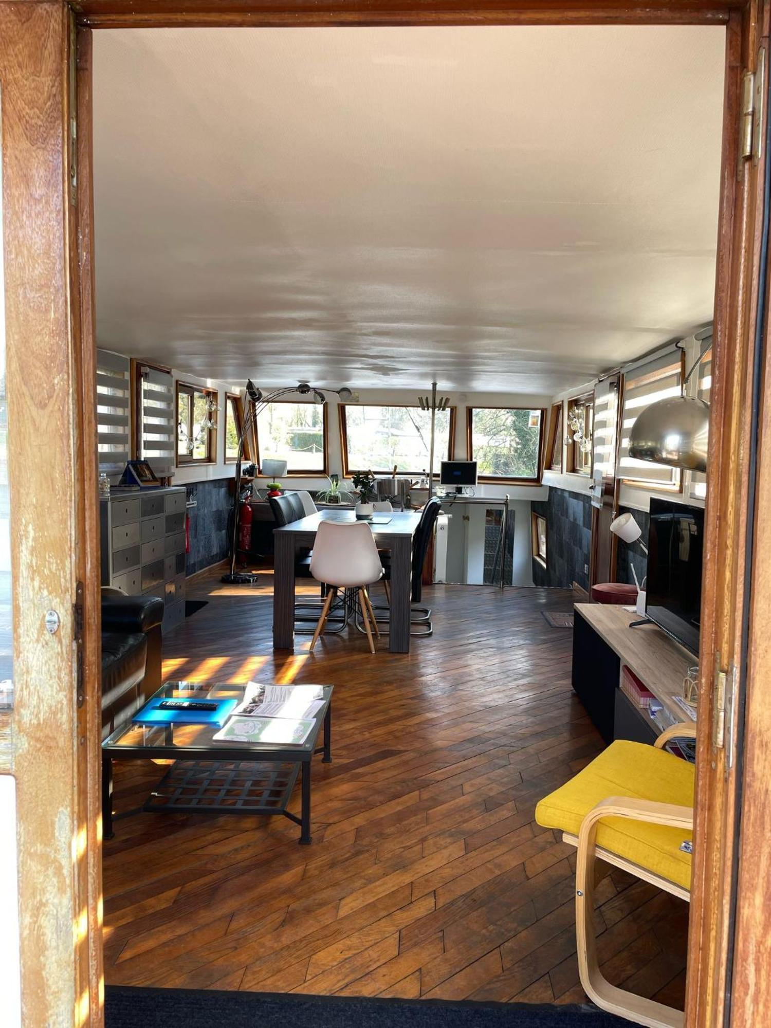 Nuit Insolite A Bord D'Une Peniche, 6 Personnes Bergues Extérieur photo